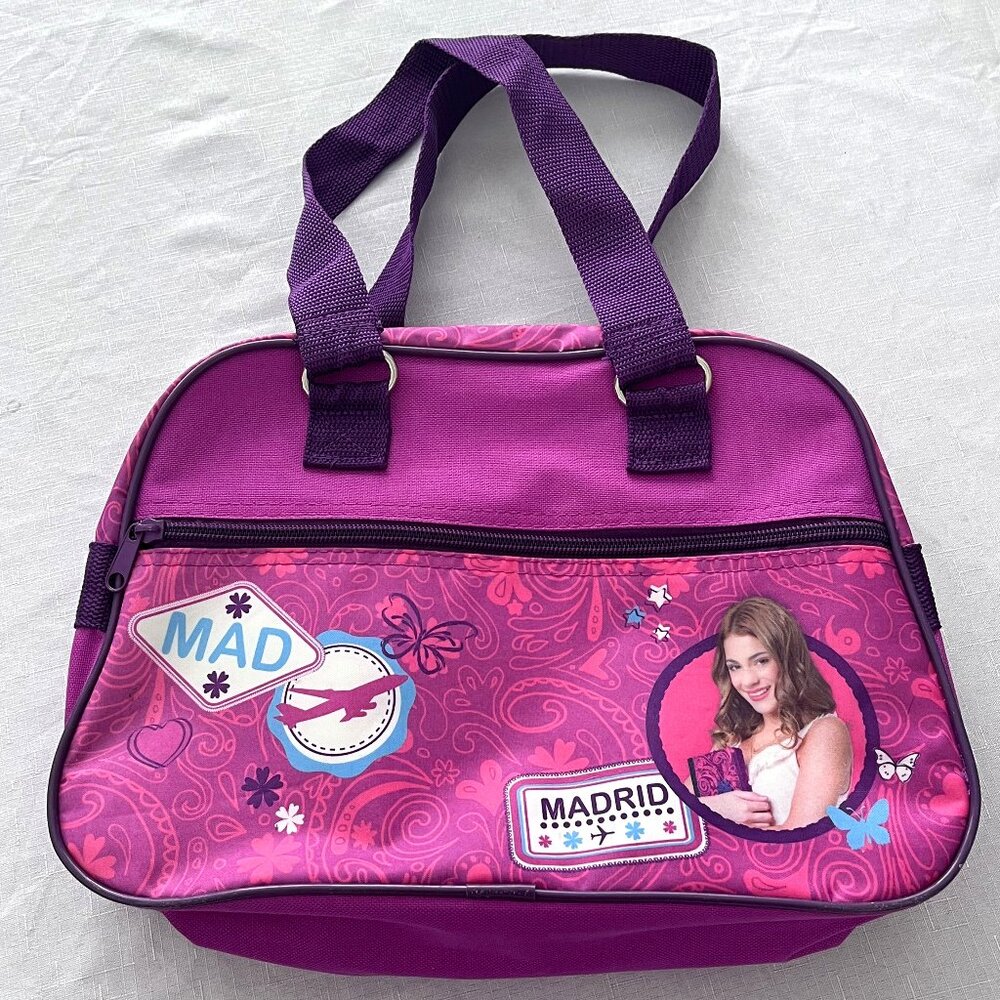 Disney Violetta Madrid Bag, Excellent Condition. Sold out! Rare!
